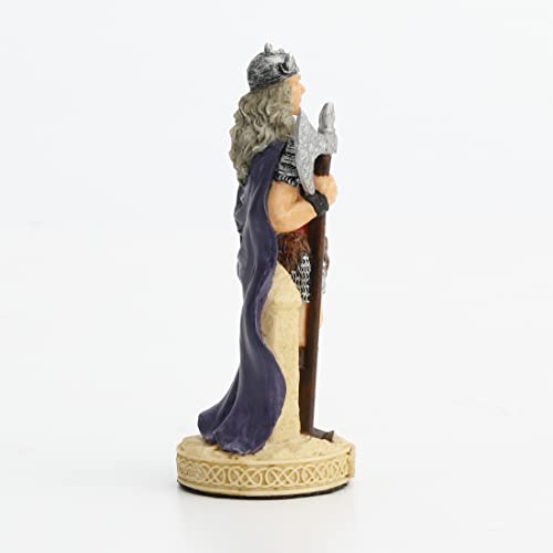 Figurilla Loki Dios Nórdico de 3 3/8 pulgadas miniatura 5