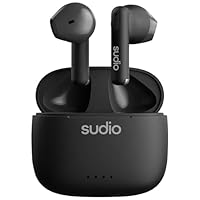 Amazon.co.jp: SUDIO A1 (シエナレッド) ワイヤレスイヤホン