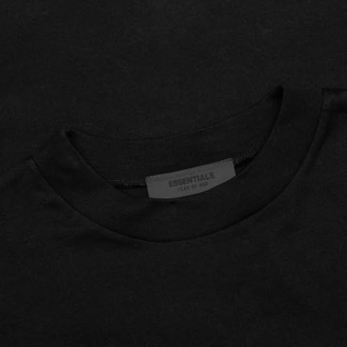 Essentials SS24 Jersery Crewneck T-Shirt Collection3