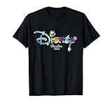 Disney Princess Letters Logo Matching Disney Vacation 2025 T-Shirt