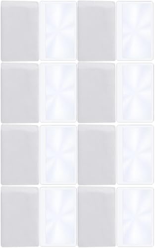 8 Pack Credit Card Magnifier