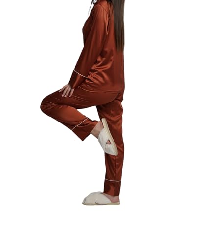 Bridesmaid Pajamas with Personalization - Bridal Party Pajamas- Pajama for Women - Two-piece PJ Sets - Soft Sleepwear Lingerie - Bridesmaid Gifts - Long Sleeve Pajamas Tops - Bridal Party4