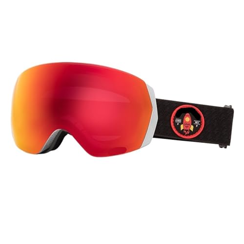 [SHEUWONR] XL[S[O _uY ܂~ Y fB[X ~ Xm[{[h X|[c lp ߉\(Silver Red)