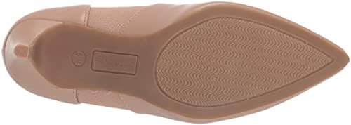 Bandolino Women's GALLO Ankle Boot, Almond Wisp, 7 | Image 3