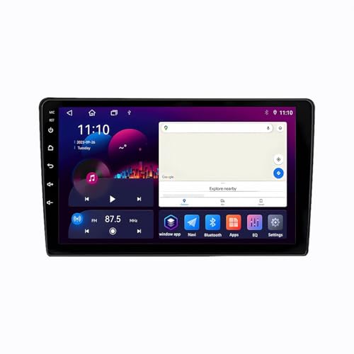 Radio de Coche para Opel Vectra 2004-2006 con Carplay Pantalla HD y Cámara de Visión Trasera 2G+32G