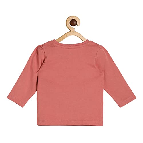 Image of miniklub Multicoloured Floral Print Organic Cotton Top