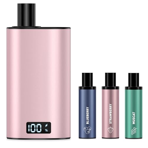 DBL �d�q�^�o�R �V�[�V�� �׃C�v �|�b�h������ �{�� �[�d�\ LED�f�B�X�v���C���� ���S�Ҍ��� ���� �g���̂ăJ�[�g���b�W vape �։� �����C�^�o�R �j�R�`���Ȃ� �^�[���Ȃ� (�X�^�[�^�L�b�g�i���F�j)