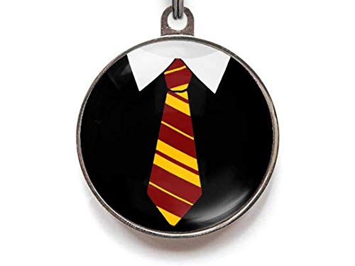 Dogwarts Uniform Pet Tag Cat Tag Dog Tags Custom Pet Tags (Small)