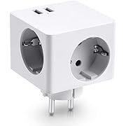 ORSIFOW USB Steckdose,Würfel Steckdosen mit 2 USB Anschluss (2.4A),Steckdosenadapter für Haushaltsgerät, iPhone, Smartphone, Mp3 usw