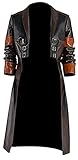 ZA-Fashed Leather Jacket gamoora Costume for Women - Guardians Halloween Costume - gamora guardians of the galaxy coat