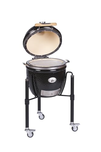 Foto von Monolith Keramikgrill Junior Pro 2.0 black Nr. 121021