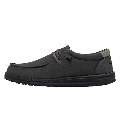 Image of HEYDUDE Men's Wally Adv Multi Colors| Men's Shoes | Men's Lace Up Loafers | Comfortable & Light-Weight