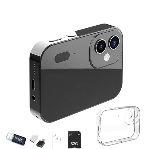 デジタルカメラ コンパクト 6400万画素 小型 CMOSレンズ タッチ可 31r3Daix-fL.jpg