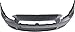 Evan Fischer Front Bumper Cover Compatible with 2008-2015 Mitsubishi Lancer Primed With Fog Light Holes