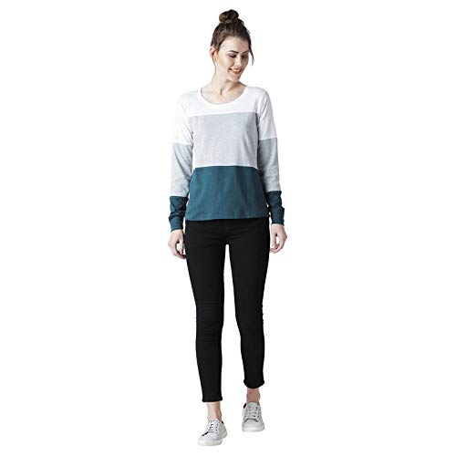 Image of The Dry State Women's Slim Fit T-Shirt (G180D1 Multi-Coloured Small)