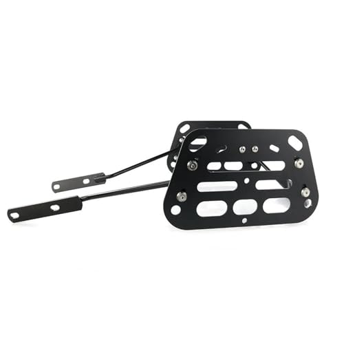 Porte-bagages CB500X en acier renforcé avec supports de valises