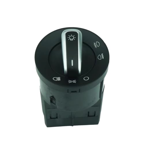 Interruptor luz antiniebla 3B0941531 cromado para VW Passat Golf Jetta