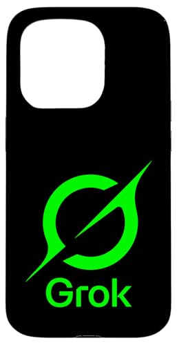 Grok AI - mƏ΂̐lHm\ X}zP[X iPhone 15 Pro p