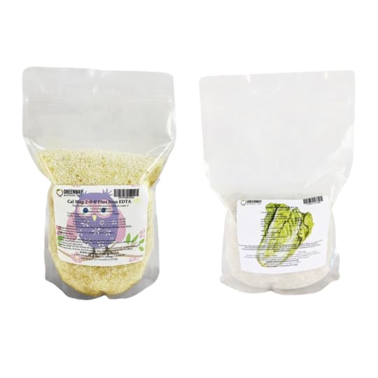 Paquete hidropónico de lechuga y Cal Mag (pequeño)