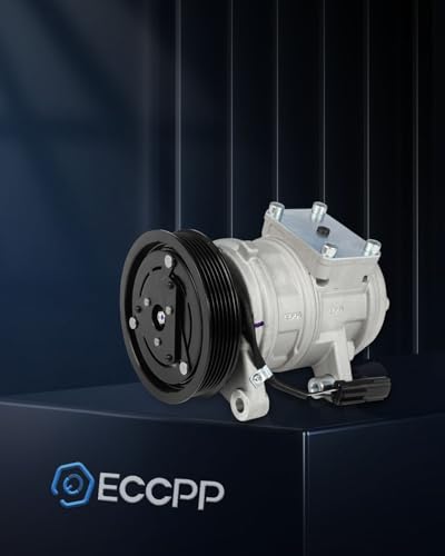 Image of ECCPP AC Compressor with Clutch 1999-2004 Fit for Jeep for Grand Cherokee 4.0L Air Conditioning Compressor