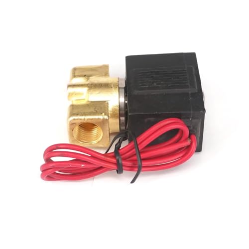 Válvula solenoide VX2120-08 G1/4 normalmente cerrada DC24V para aire 2