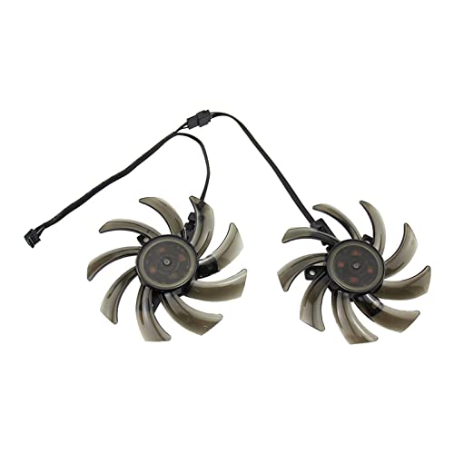Image of 2pcs New PC 85mm Graphics Card Cooling Fans GA91S2U for Palit GeForce GTX