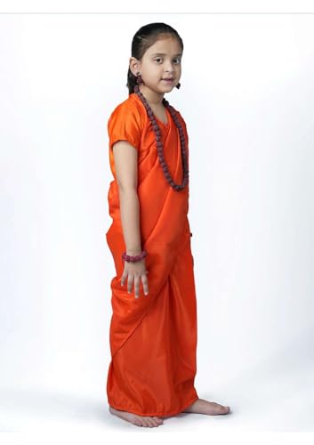 Image of BookMyCostume Vanwasi Sita Fancy Dress Costume 12-14 years