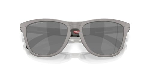 Image of Oakley OO9284A Frogskins Range Low Bridge Fit Round Sunglasses