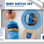 Image of MasterPieces MLB Baby Rattle, 2-Pack