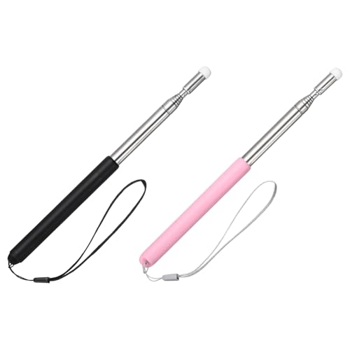 Bâton extensible PATIKIL pointeur de doigt télescopique pour éviter les rayures