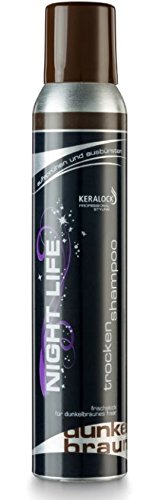 Preisvergleich Produktbild KERALOCK Night Life Color Trockenshampoo Schwarz