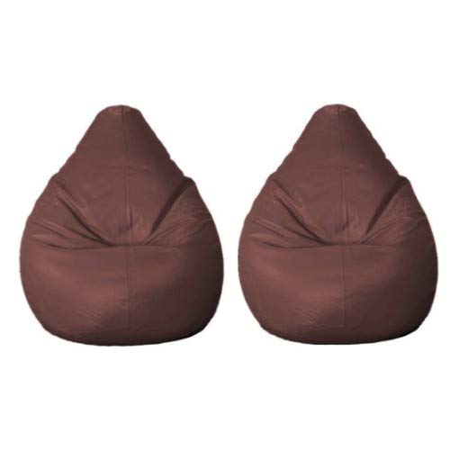 caddyFull Large Bean Bag Without Beans (Brown) (Pack of 2)-picture-19