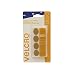VELCRO Brand - Sticky Back for Fabrics: No Sewing Needed - 1-Inch x 3/4-Inch Ovals Tape, 8 Sets - Beige