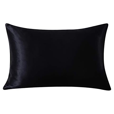 Ethlomoer Luxury Mulberry Silk Pillowcase Cover