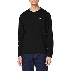 Levi’s LS Original HM Tee heren T-Shirt (1-Pack)