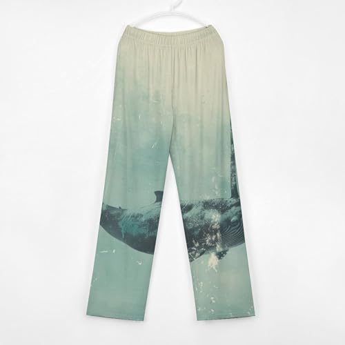 Whale Narwhal SharkChildren's Casual Pajamas140CM2