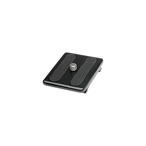 Induro Tripods QR0 Slide-in Quick Release Plate for Discontinued Heads (Black)