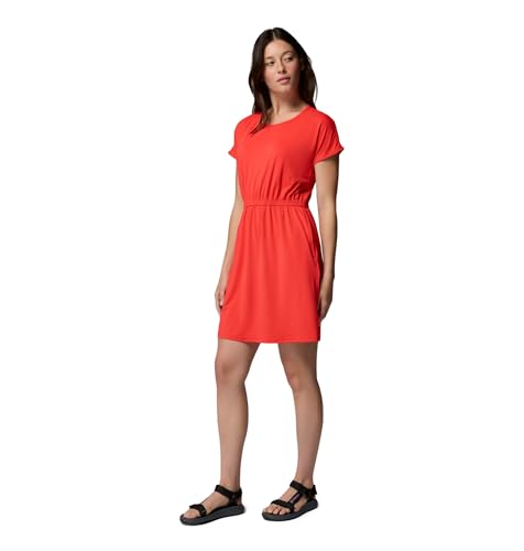 Image of Columbia Chill River Short Sleeve Dress