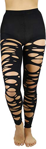 ToBeInStyle Women's Seamless Ribbed Waistband & Bottom Hem Capri Leggings