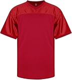 100% high quality polyester, Lightweight for comfort, Breathable and Quick Dry. Mesh Football Jersey,Solid classic football jersey in superior quality,machine washable. Football Practice Jersey for adults and youth,All sizes US standard size,Availabl...