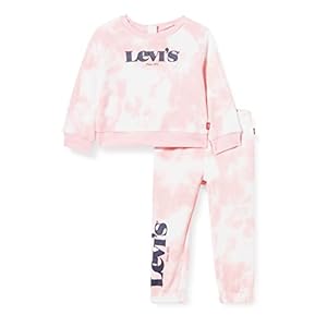 Levi’s Kids Baby Meisje Lvg stropdas dye gebreide set Broek