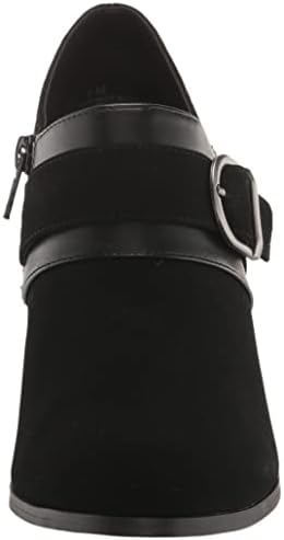 Easy Street Women's Della, Black Suede, 7.5 Narrow | Image 1