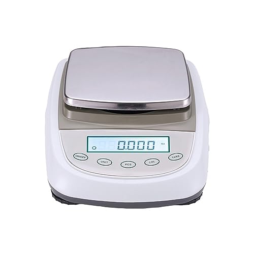 Báscula digital electrónica con pantalla LCD 1000-5000g 0.01g miniatura 1