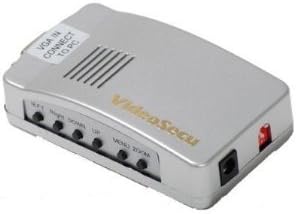 VideoSecu PC VGA Laptop Mac to TV RCA Video Converter Adaptor Switch Box 3l7