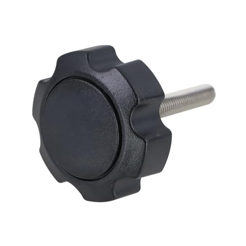 MoreFiiCo Replacement Knob for Garmin Livescope Plus LVs 34, Replacement of Cracked Stock Knobs - Plastic and Stainless Steel