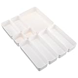 Xaajooio 9 Pcs Stackable Drawer Organize...