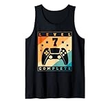 Photo Gallery level 7 complete - 7 anni compleanno 2016 regalo per gamer canotta Photo Gallery level 7 complete - 7 anni compleanno 2016 regalo per gamer canotta