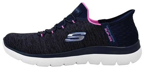 Image of Skechers Women's Summits Dazzling Haze Hands Free Slip-ins Sneaker