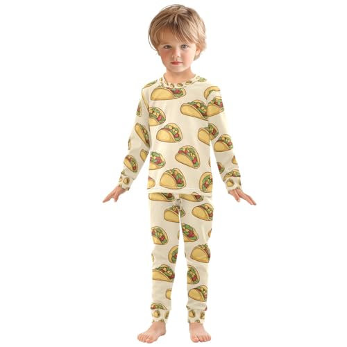 senya Vegetable Tartare Pajamas Set Long Sleeve Soft Cotton Sleepwear 2 Piece3