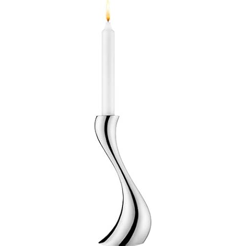 Georg Jensen Cobra Medium Candlestick Holder Cover